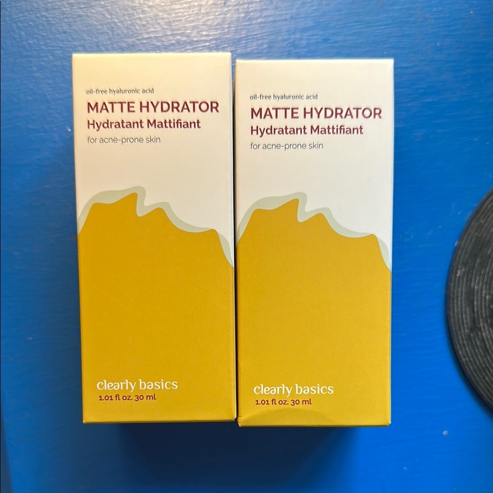 Clearly Basics Matte Hydrator